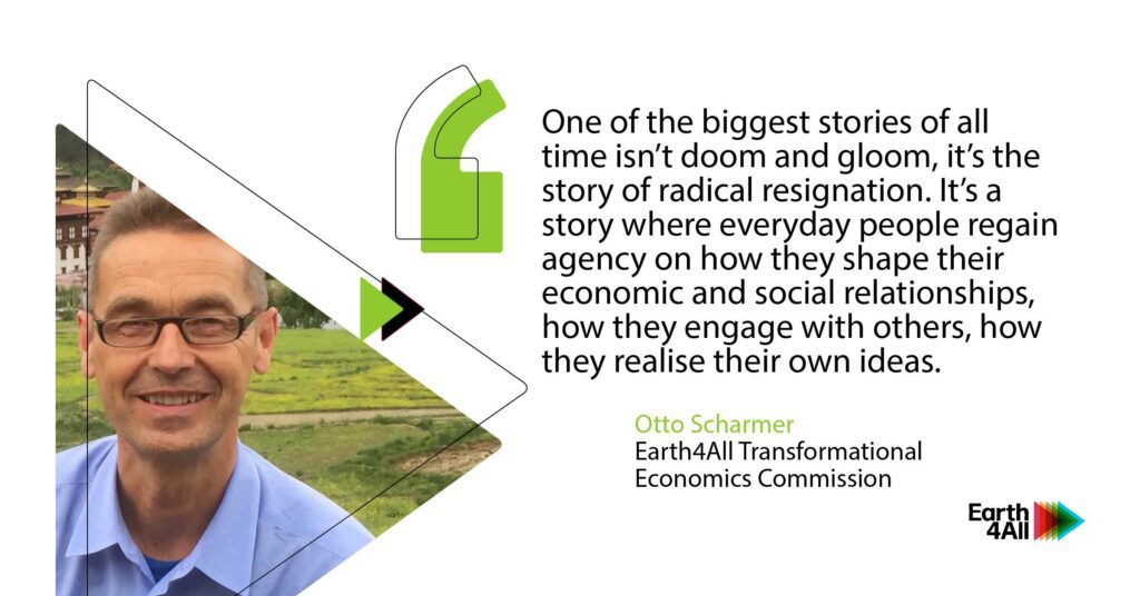 Barriers and enablers to systemic transformation – a Q&A with Otto Scharmer  - Earth4All