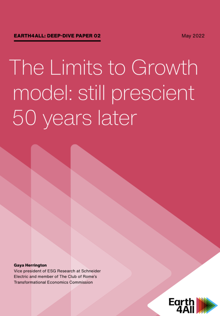 Limits to Growth model: still prescient 50 years later cover image
