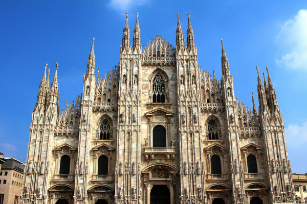 Photo of Milan building.