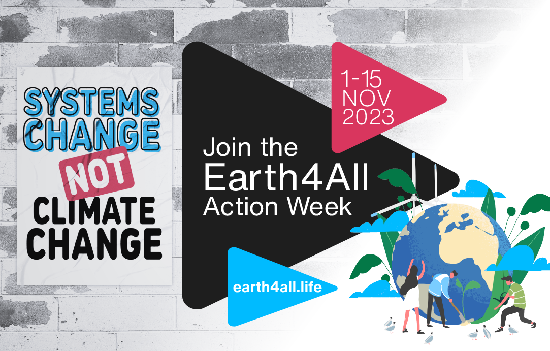 Announcing the 2023 Earth4All Action Week