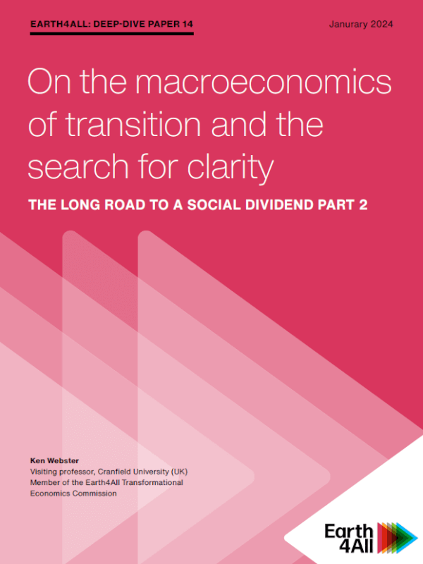 On the macroeconomics of transition and the search for clarity Deep-dive cover