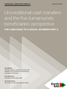 Unconditional cash transfers and the five turnarounds: beneficiaries’ perspective Deep dive cover