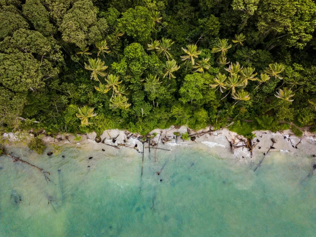 Beach in Costa Rica