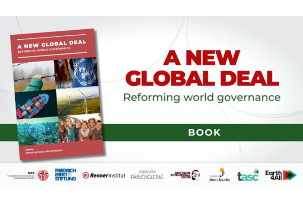 A new global deal: reforming world governance