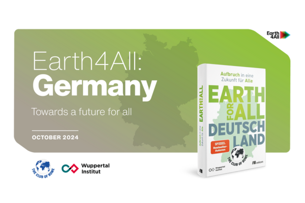 Earth for All Germany: Towards a future for all