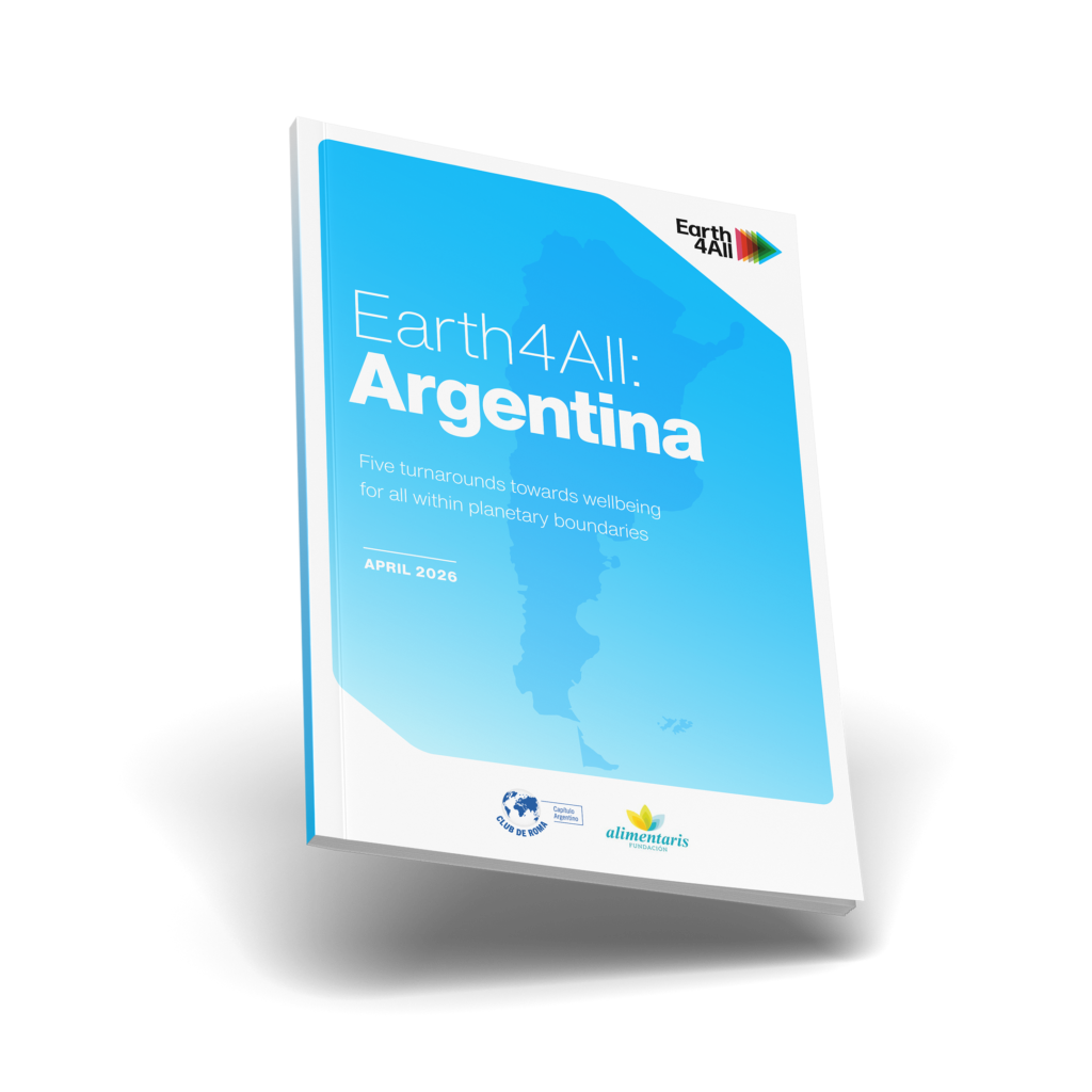 Mock up of the Earth4All Argentina report