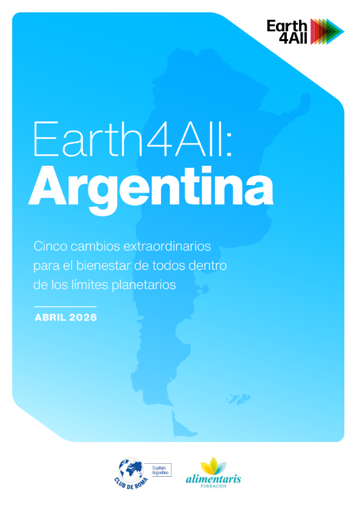 Earth4All Argentina cover